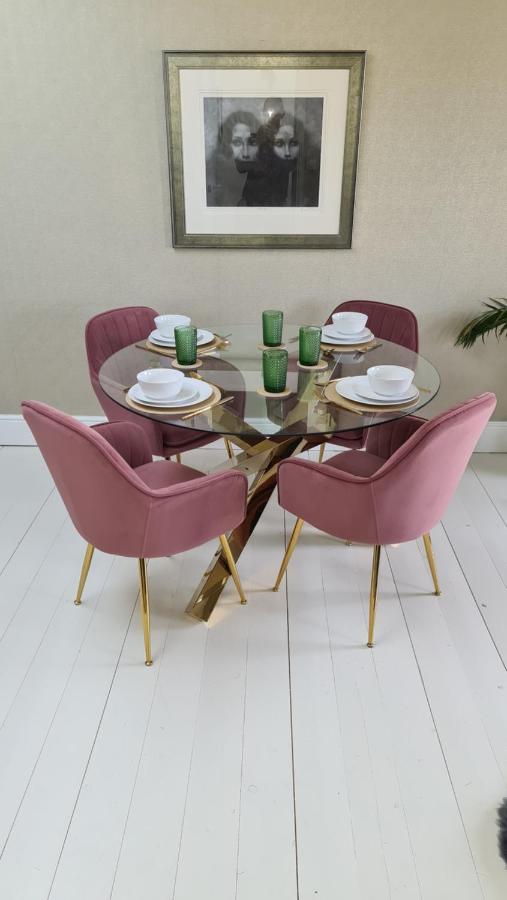 The Loughborough - Elegant, Glamourous Boutique 1 Bed, Central 트루로 외부 사진